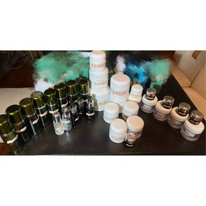 La mer empty jars 14pcs